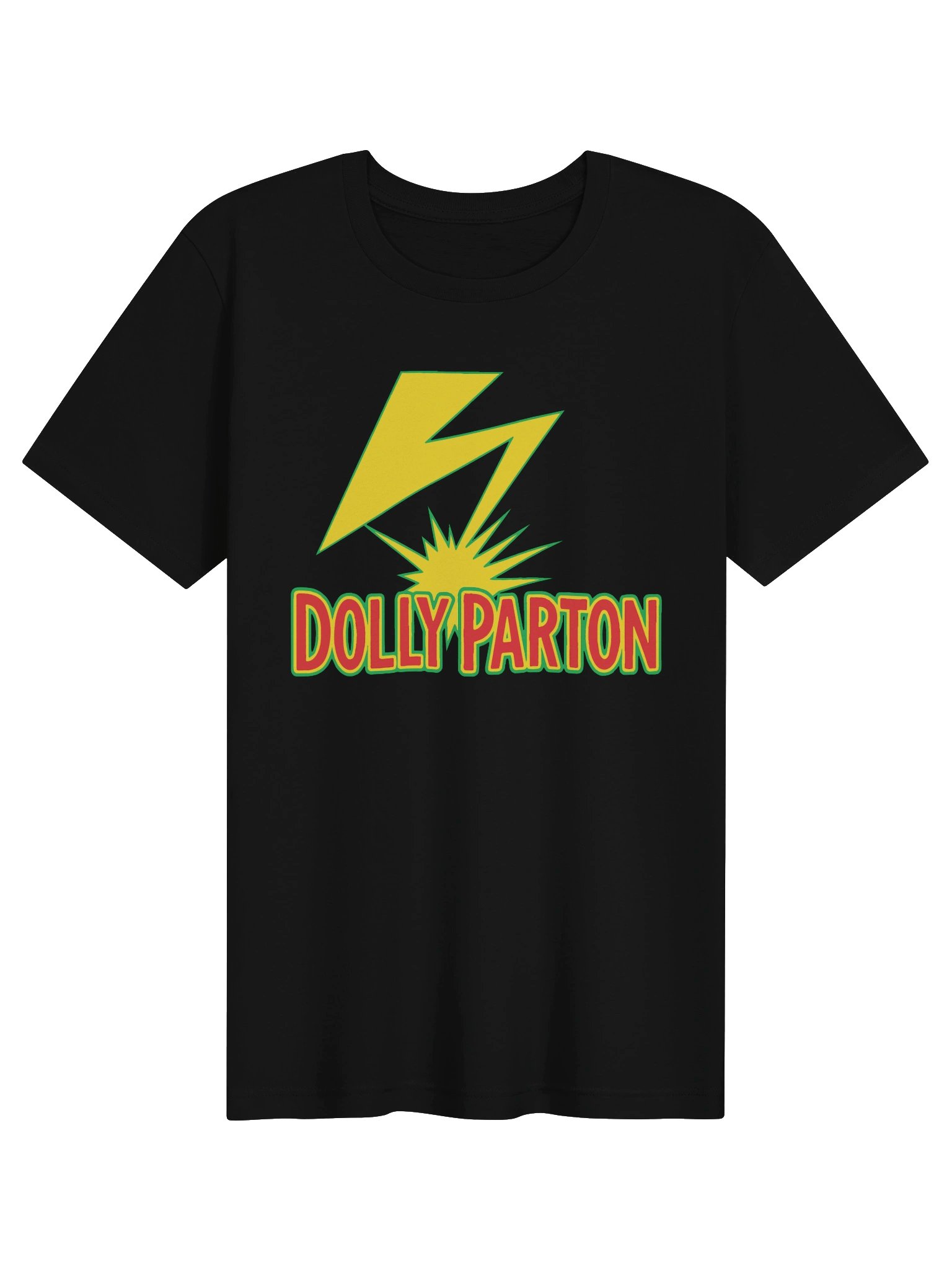Dolly Parton x Bad Brains Mashup Tee | Punk Country Fan Shirt product image (1)