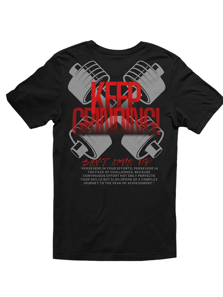🔥 Team Weight Room Chef – “KEEP GRINDING” Tee 🔥 product image (16)