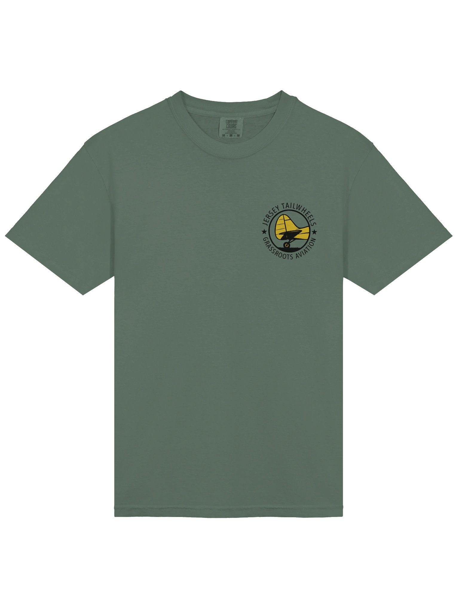 Jersey Tailwheels Logo Tee product image (4)