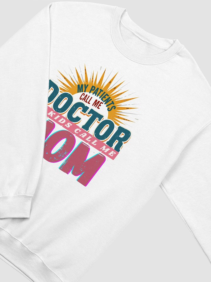 Doctor Mom Classic Crewneck Sweatshirt product image (19)