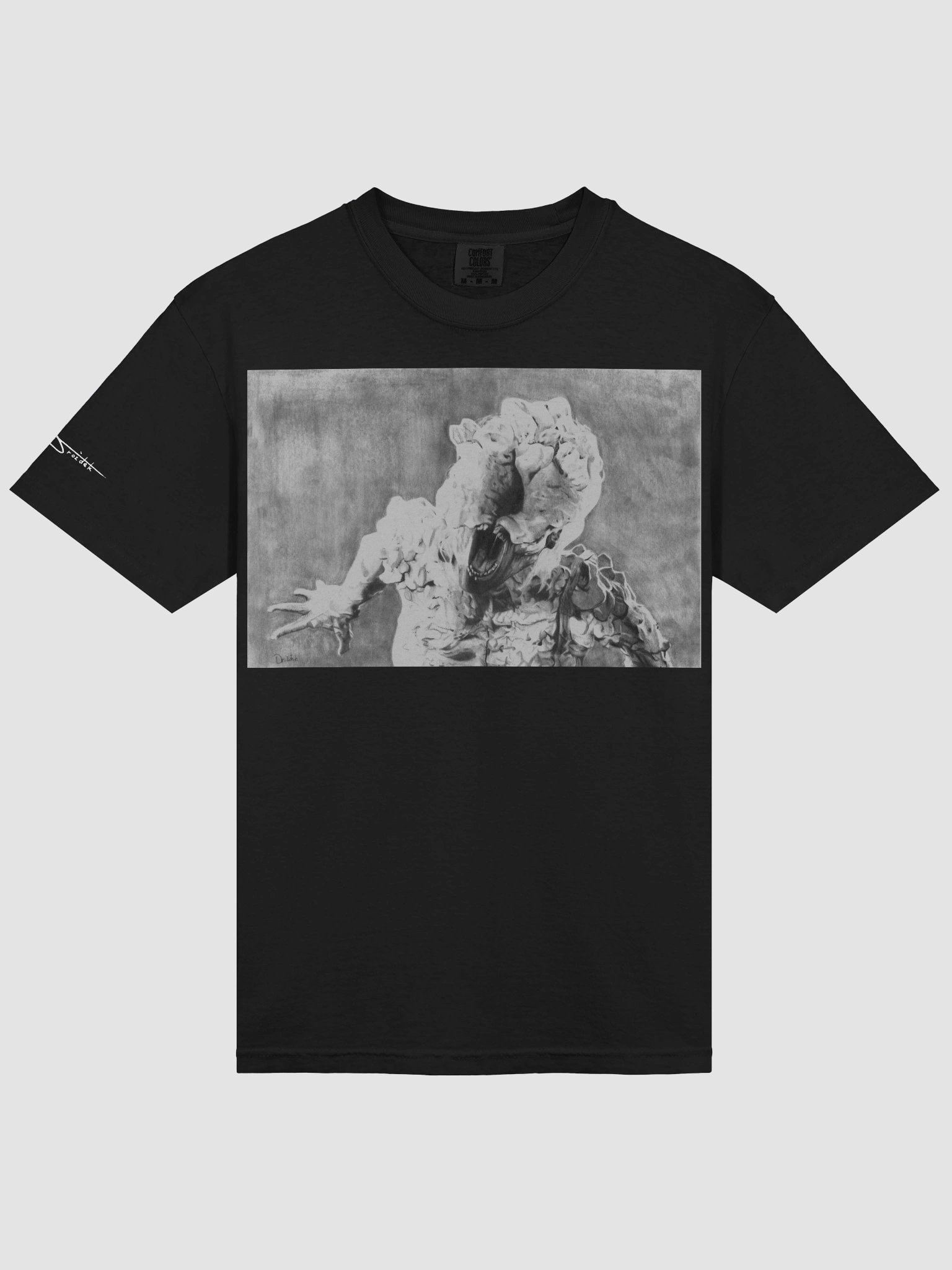 Infected - T-shirt product image (3)