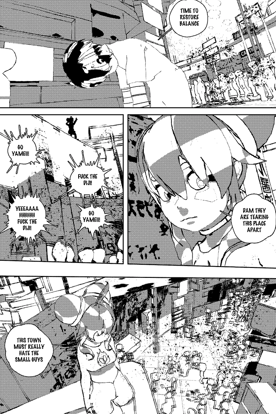 Osean World Manga Chapter 14 Page 17