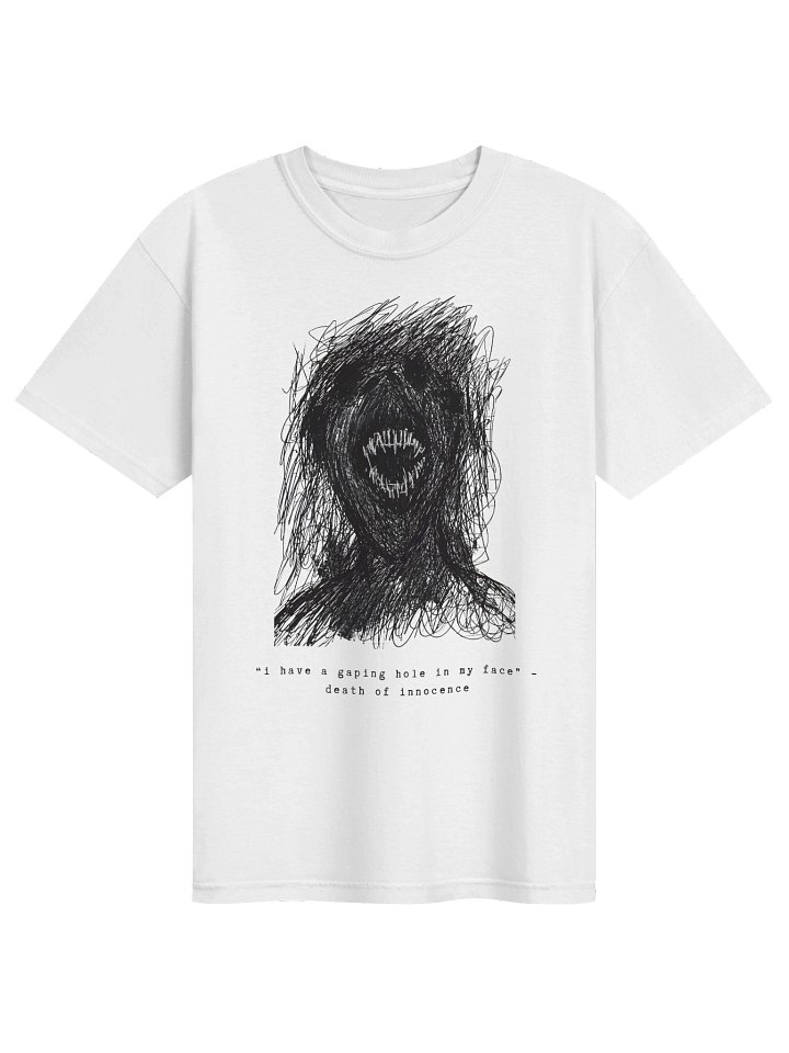 i have a gaping hole in my face tee product image (1)