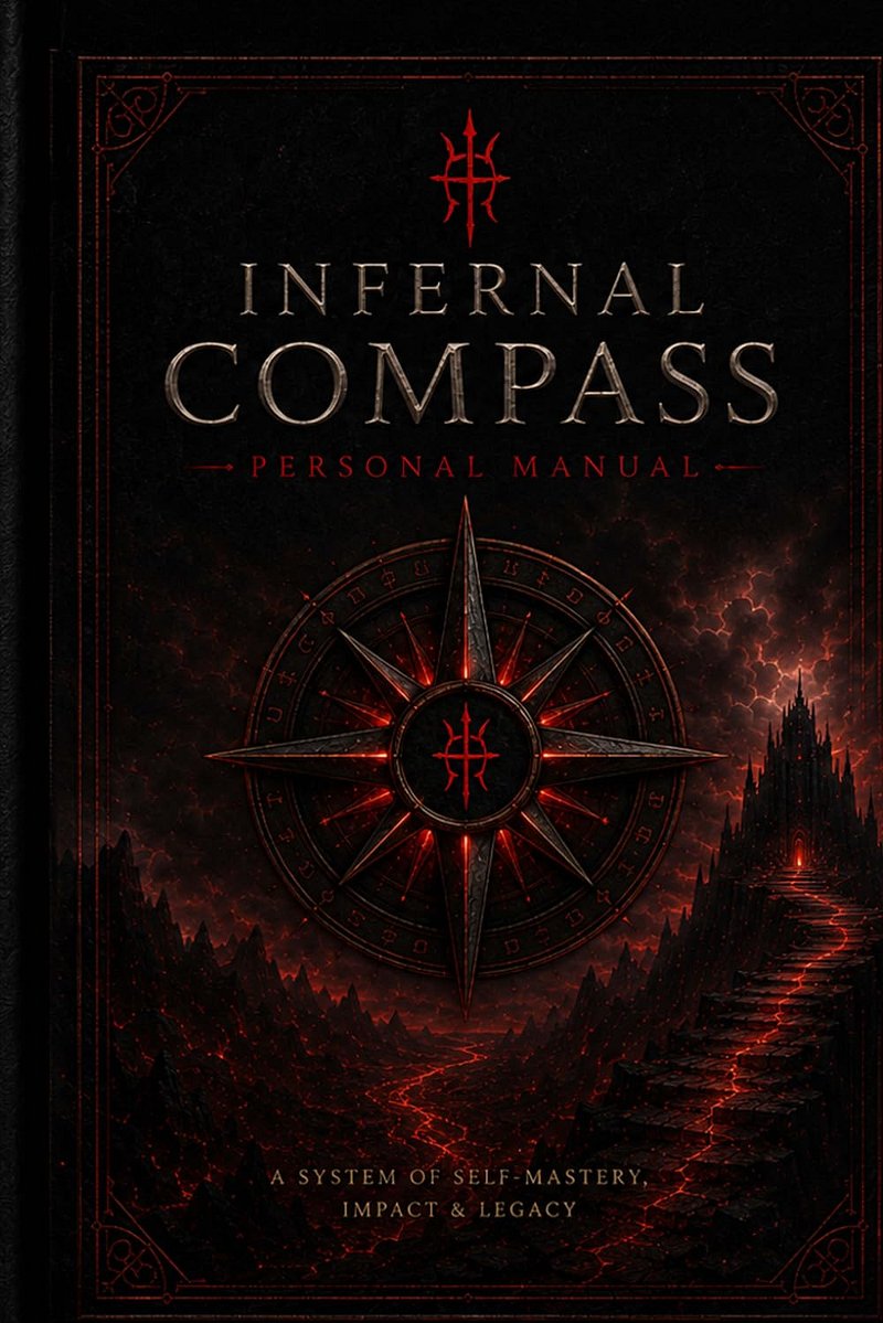Infernal Compass — Personal Manual book cover