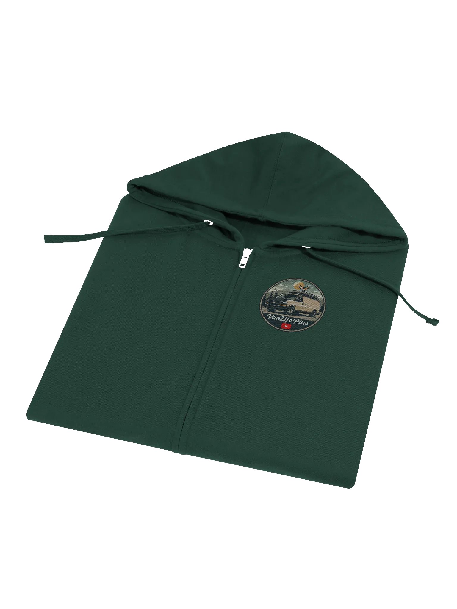 2025 VanlifePLUS Zip Hoody product image (4)