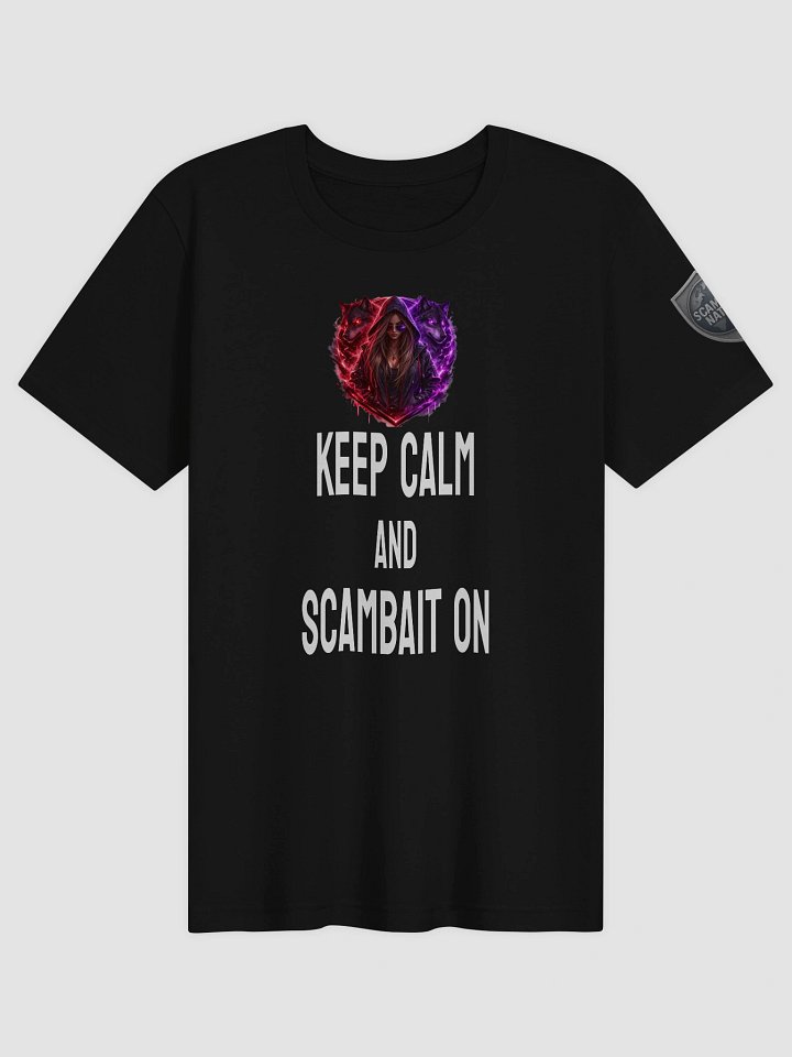 Keep Calm Tee - Dark Colors product image (1)