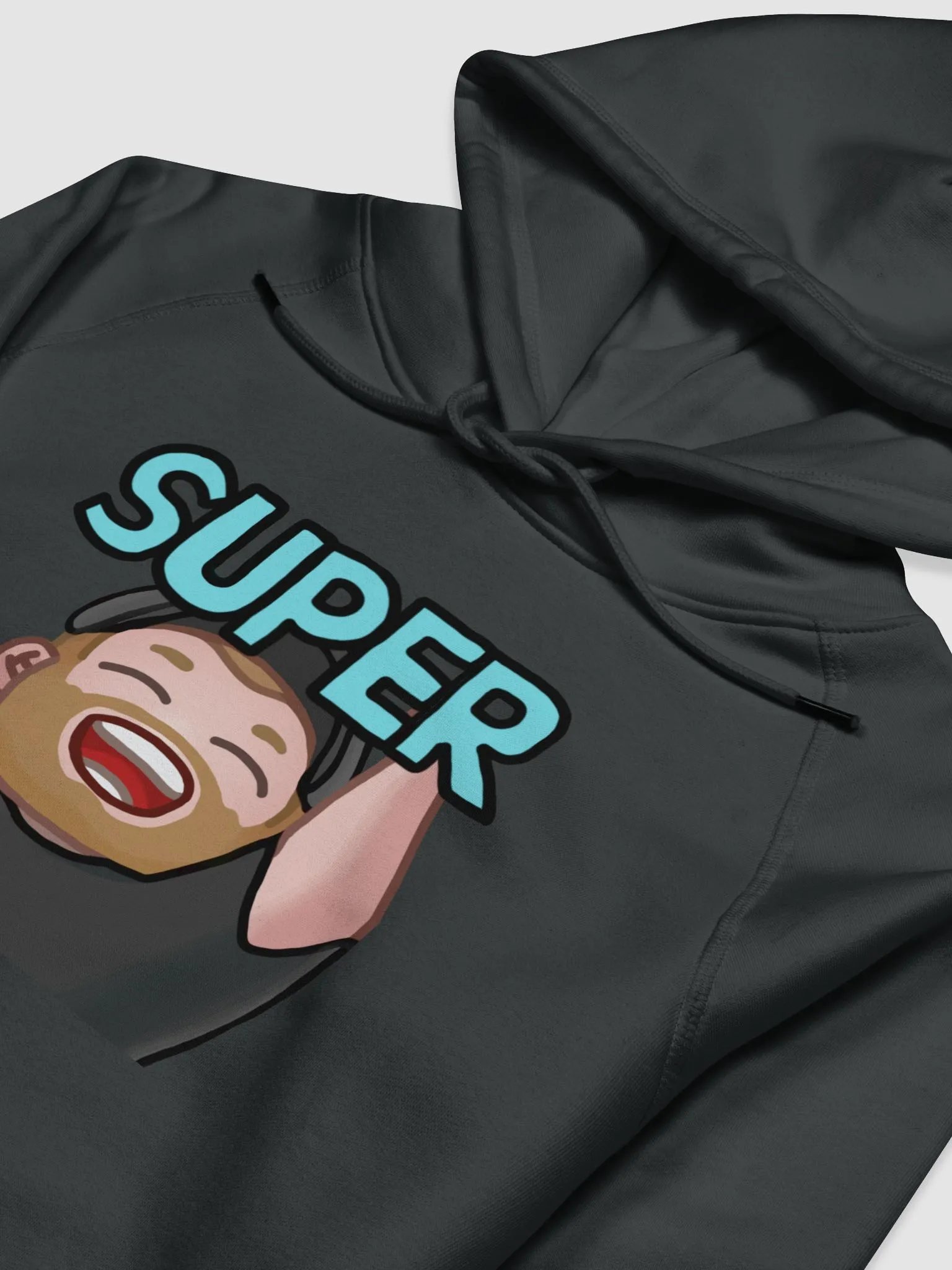 #supercrew - Eco Hoodie - Black product image (3)