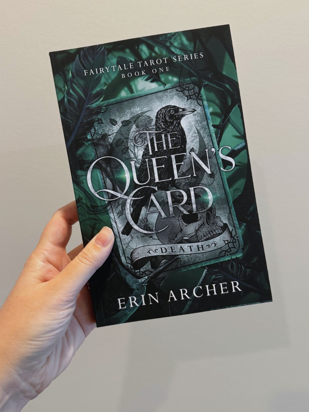 The Queen's Card Signed Paperback product image (2)
