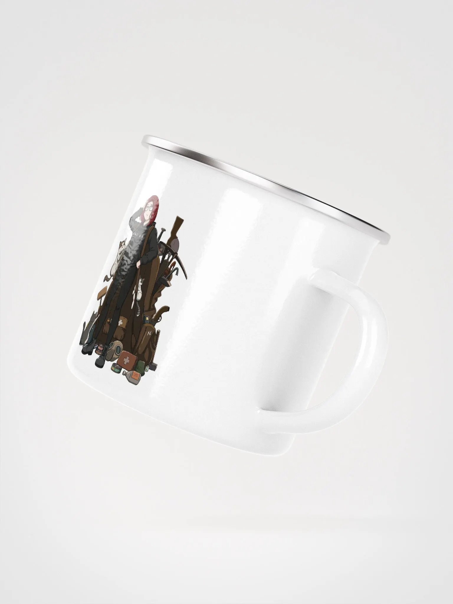 Loot Joblin Enamel Mug product image (3)
