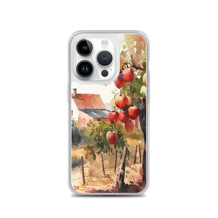 Core Protection - Rustic Apple Orchard iPhone® MagSafe® Clear Case product image (1)