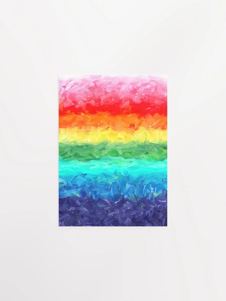 Retro Pride - 1978 Color Wash Vertical Design Studio Art Print product image (1)