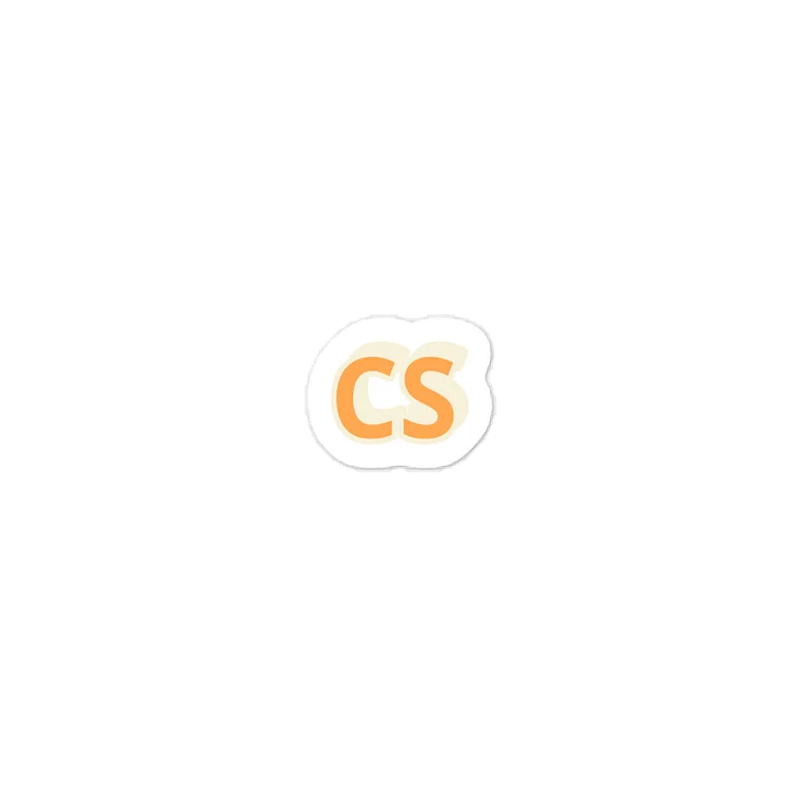 CS Sticker product image (1)