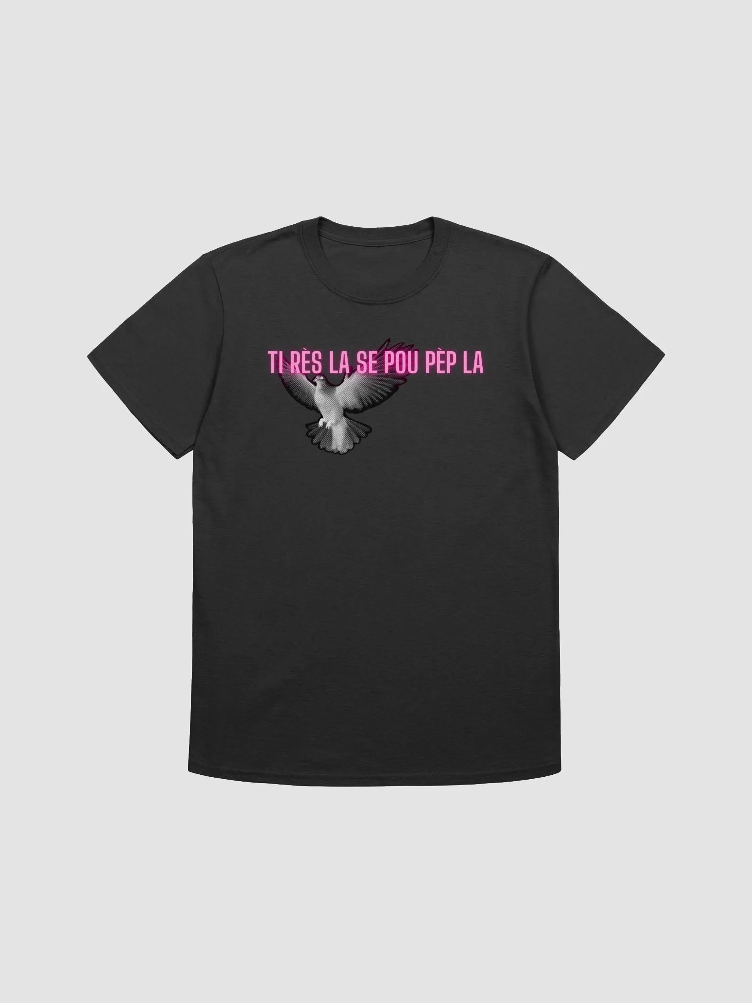 Ti Rès La se pou pèp la T shirt product image (1)