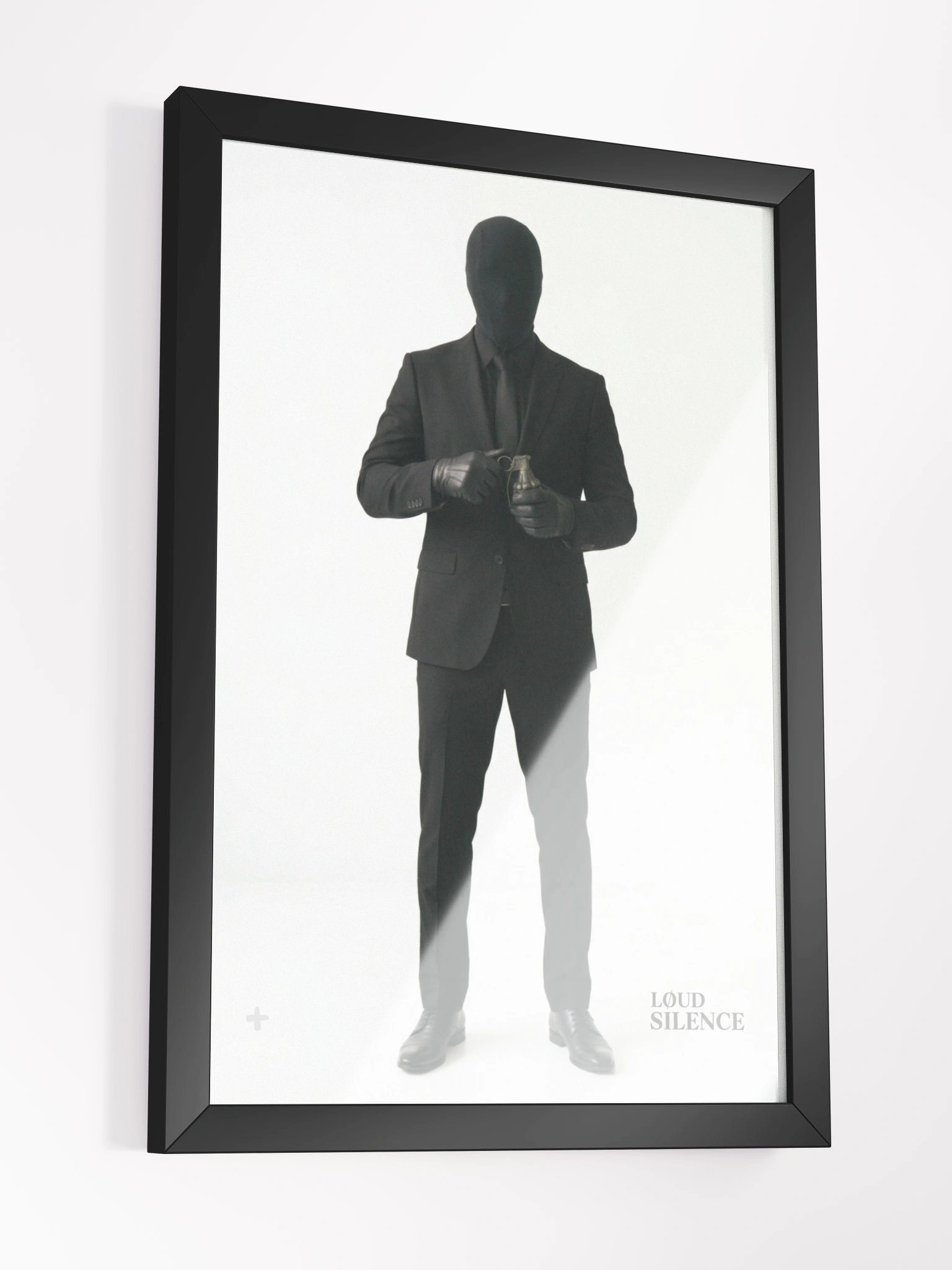 LØUD SILENCE HIS - MASKED ENVY FRAME product image (3)