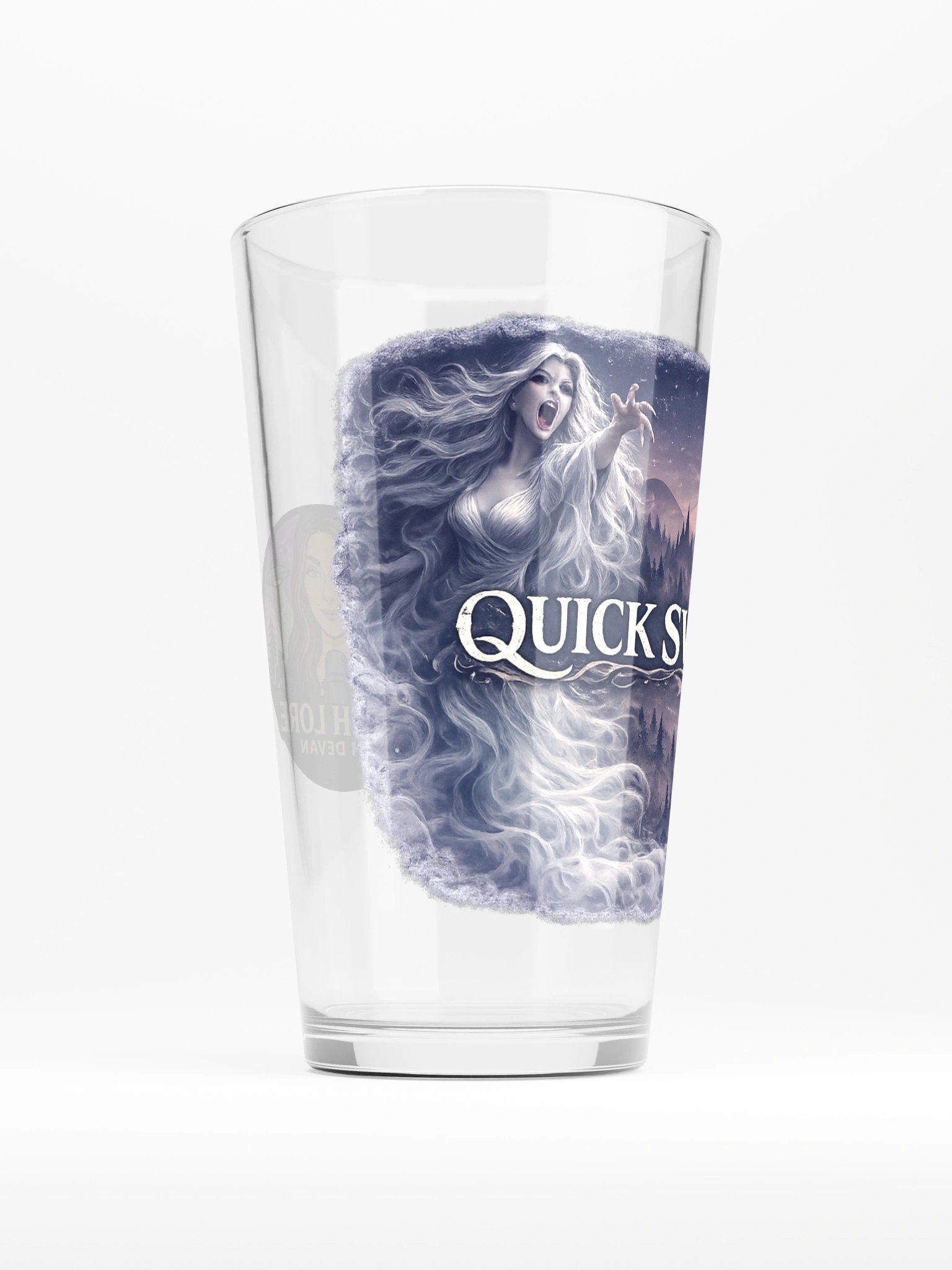 HUGGING MOLLY QUICK SWIG SHAKER PINT GLASS 16oz product image (2)