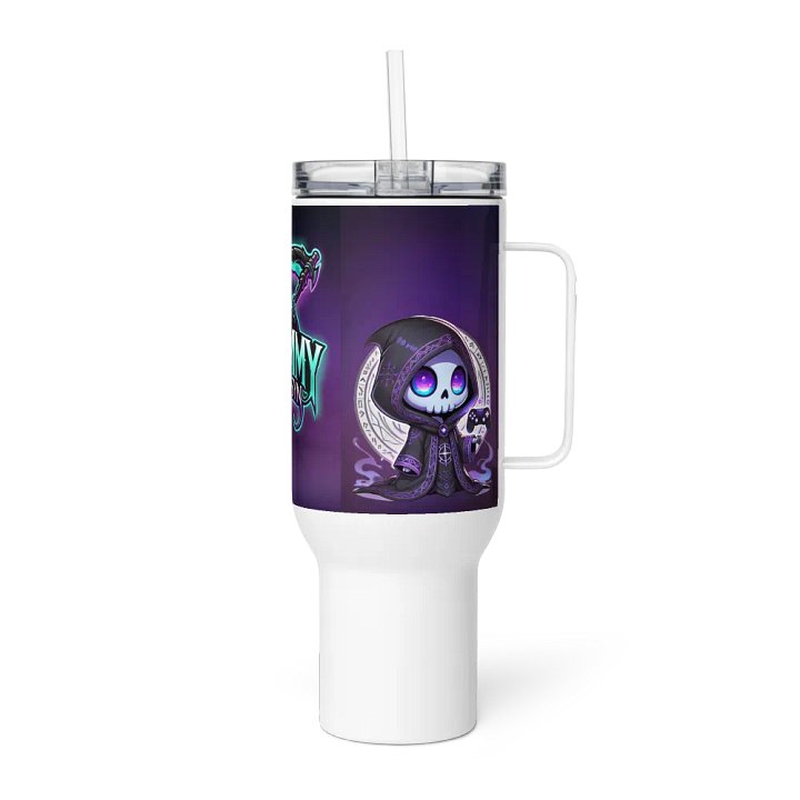 The Grimmy Travel Mug – Elegantly Sinister, Perfectly Pretty product image (5)