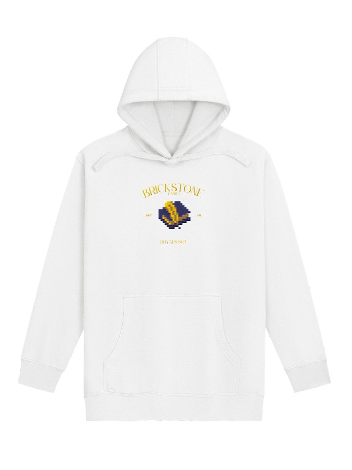 Brickstone Family Embroidered Hoodie - Royals SMP product image (2)