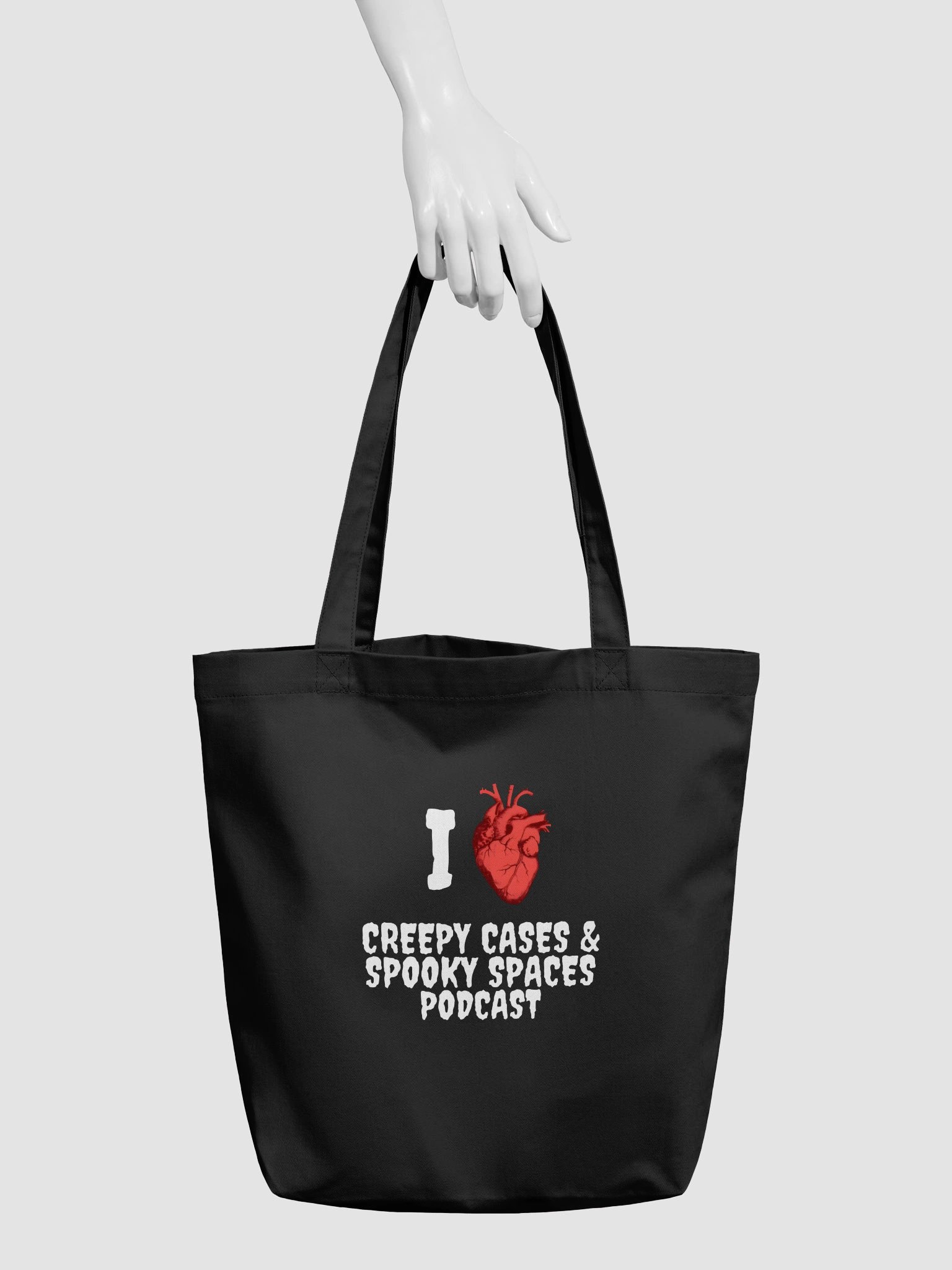 Creepy Cases & Spooky Spaces Tote product image (3)