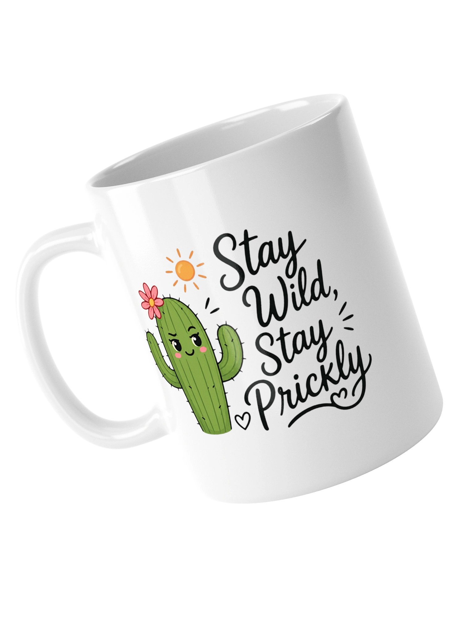 Stay Wild, Stay Prickly Mug product image (15)