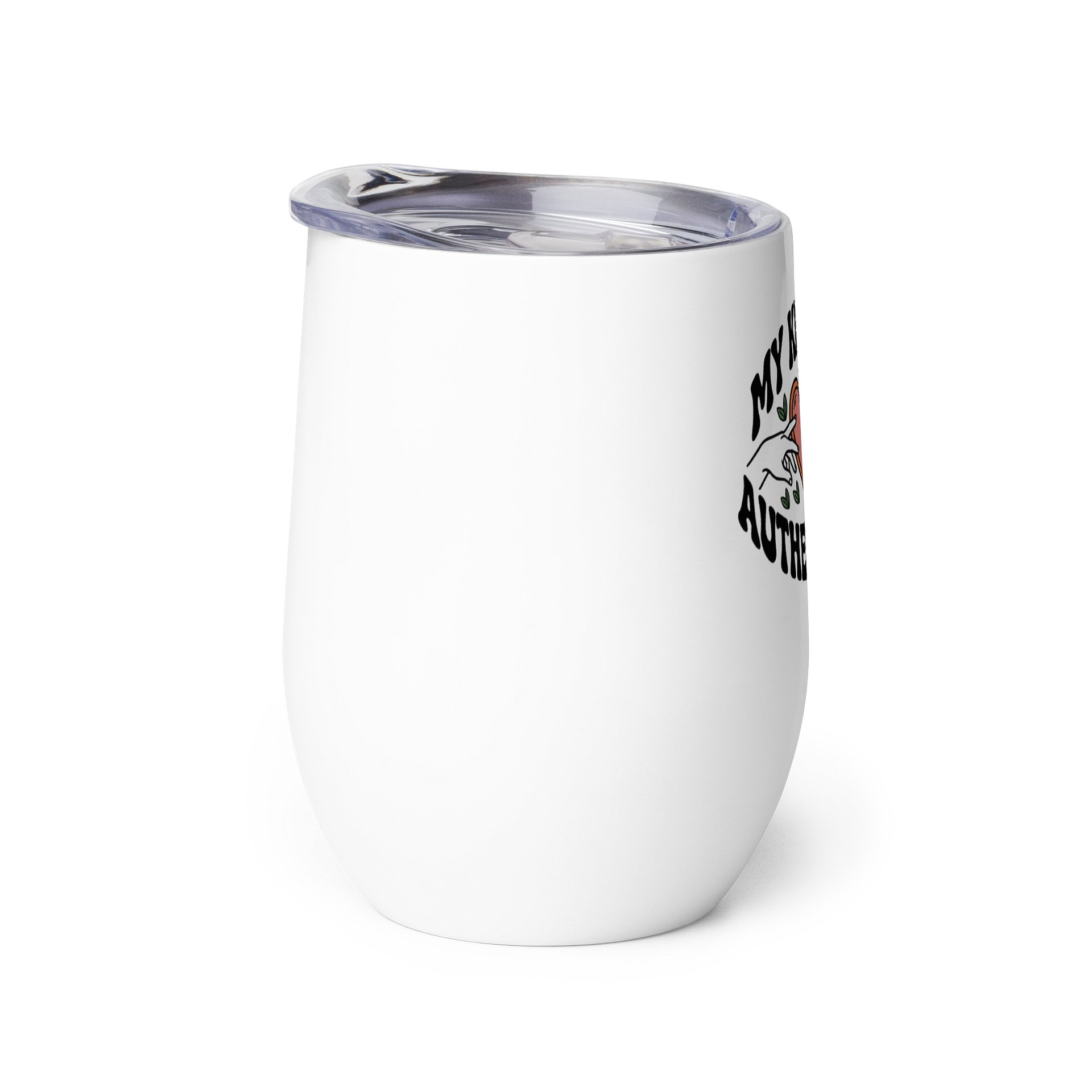 “My Kink Is Authenticity” Wine Tumbler product image (4)