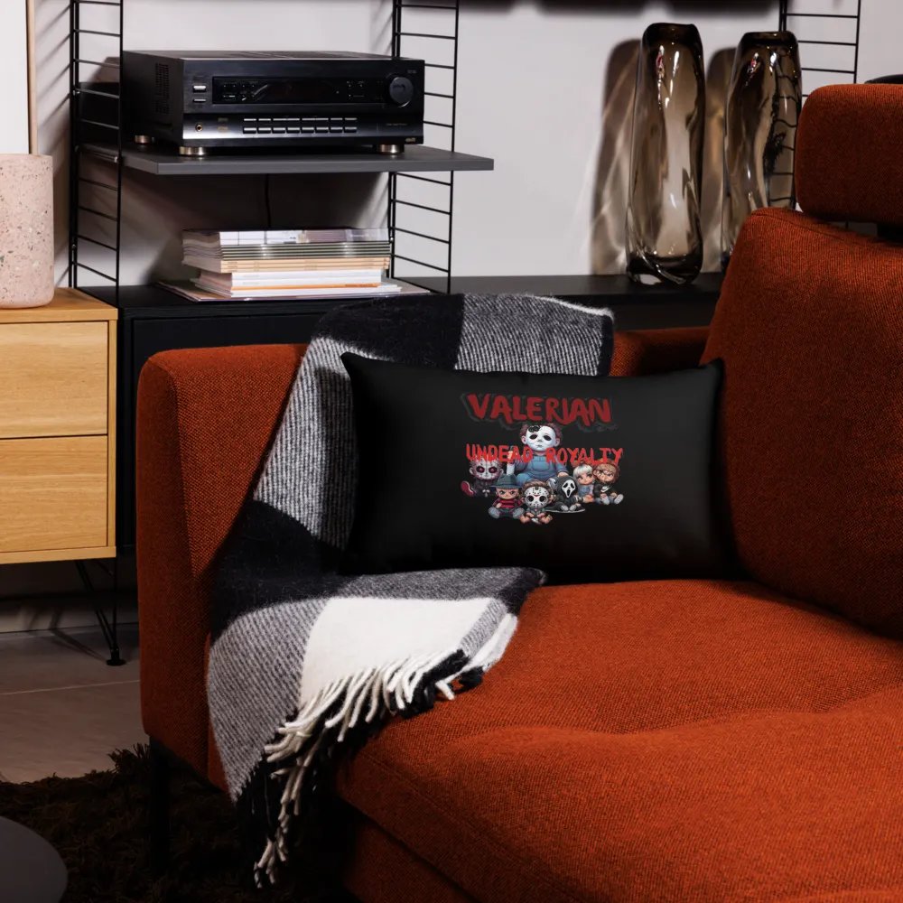 UNDEAD ROYALTY pillow case product image (21)