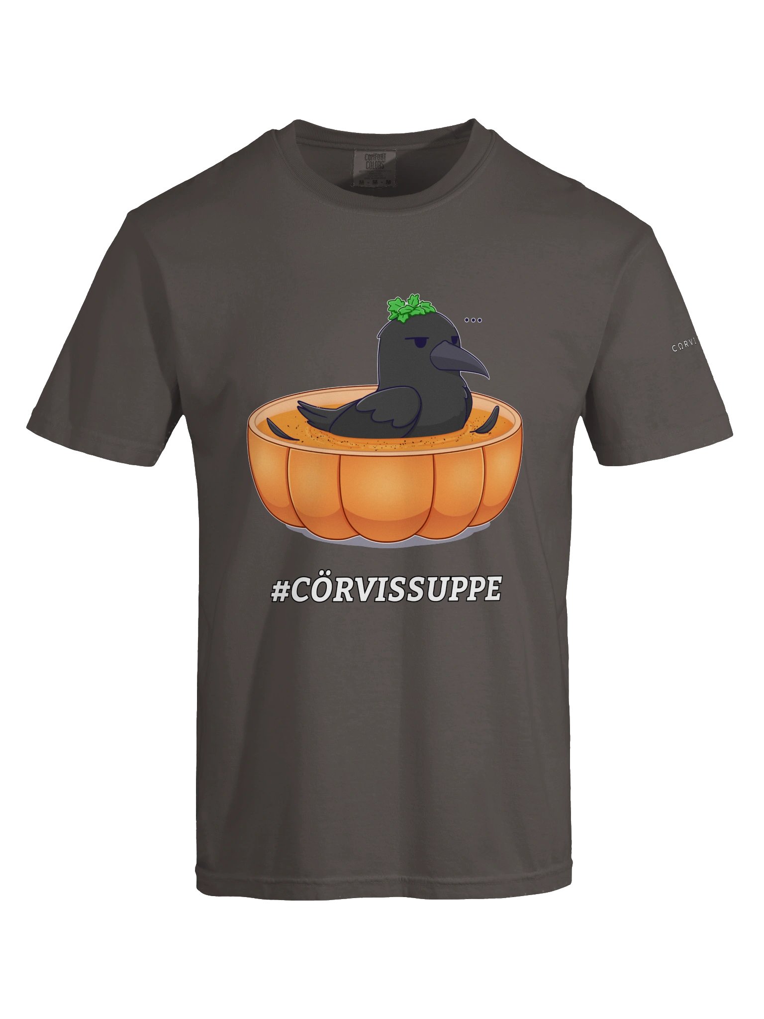 #CÖRVISSUPPE - Tshirt product image (45)