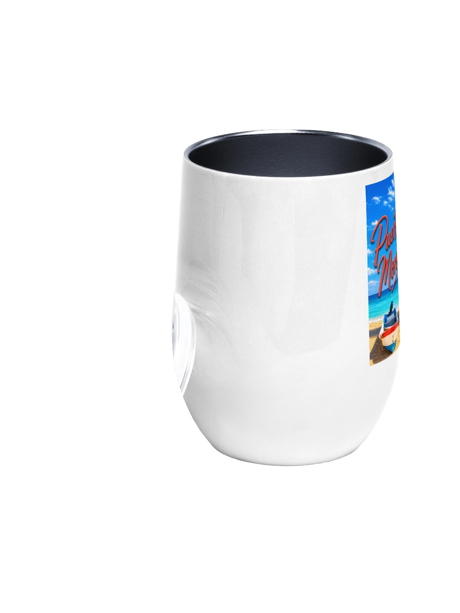 Puerto Morelos Watercolors Wine Tumbler product image (5)