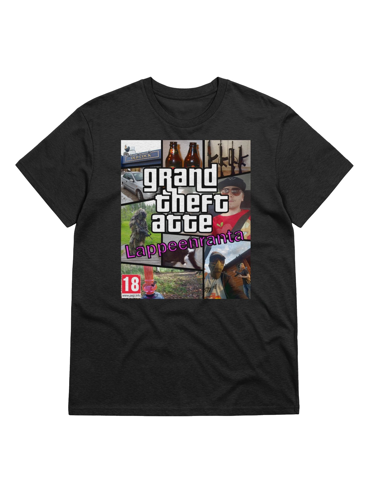 Grand Theft Atte product image (1)