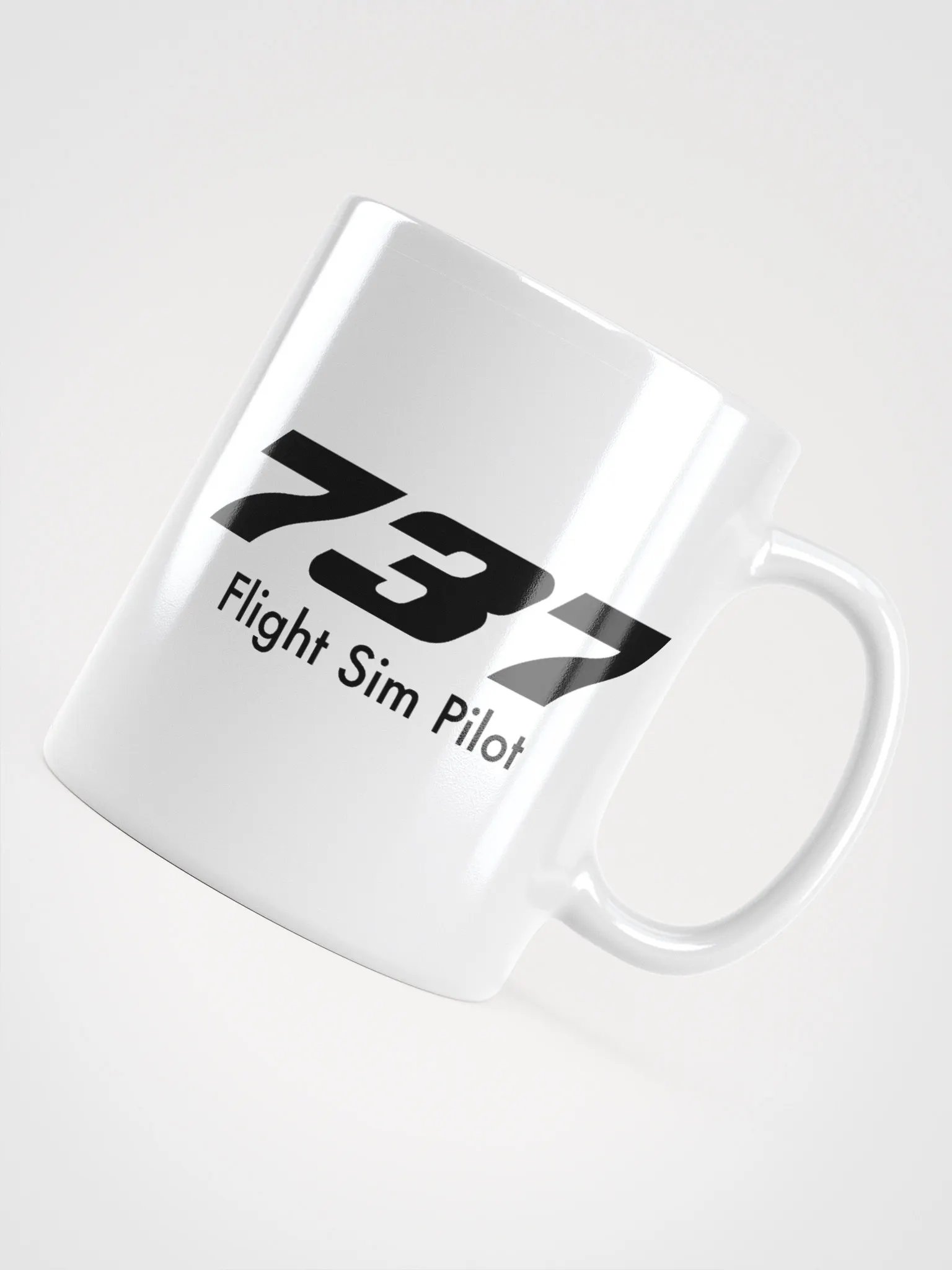 737 Flight Sim Pilot Mug product image (5)