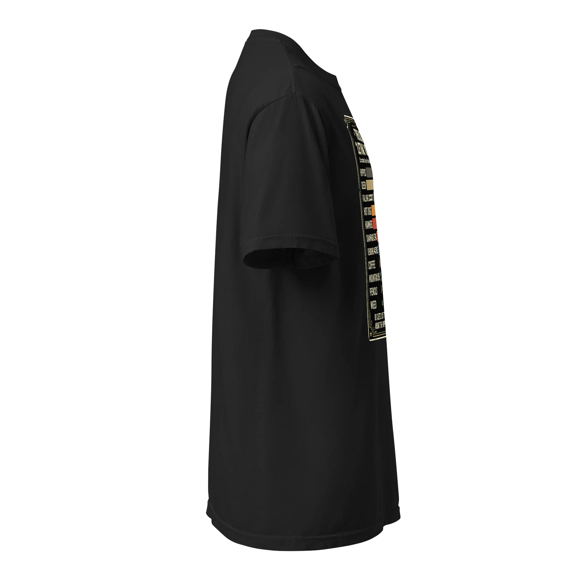 The Ultimate "Lethal" Kill Chart Tshirt product image (3)