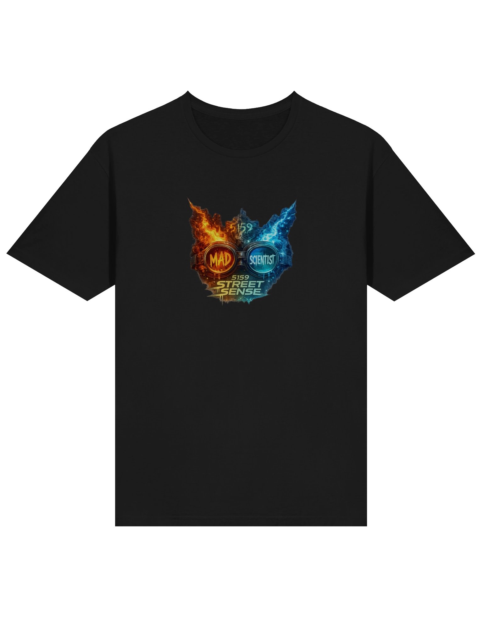 5159 Mad Scientist 02 (Unisex) T-Shirt product image (3)