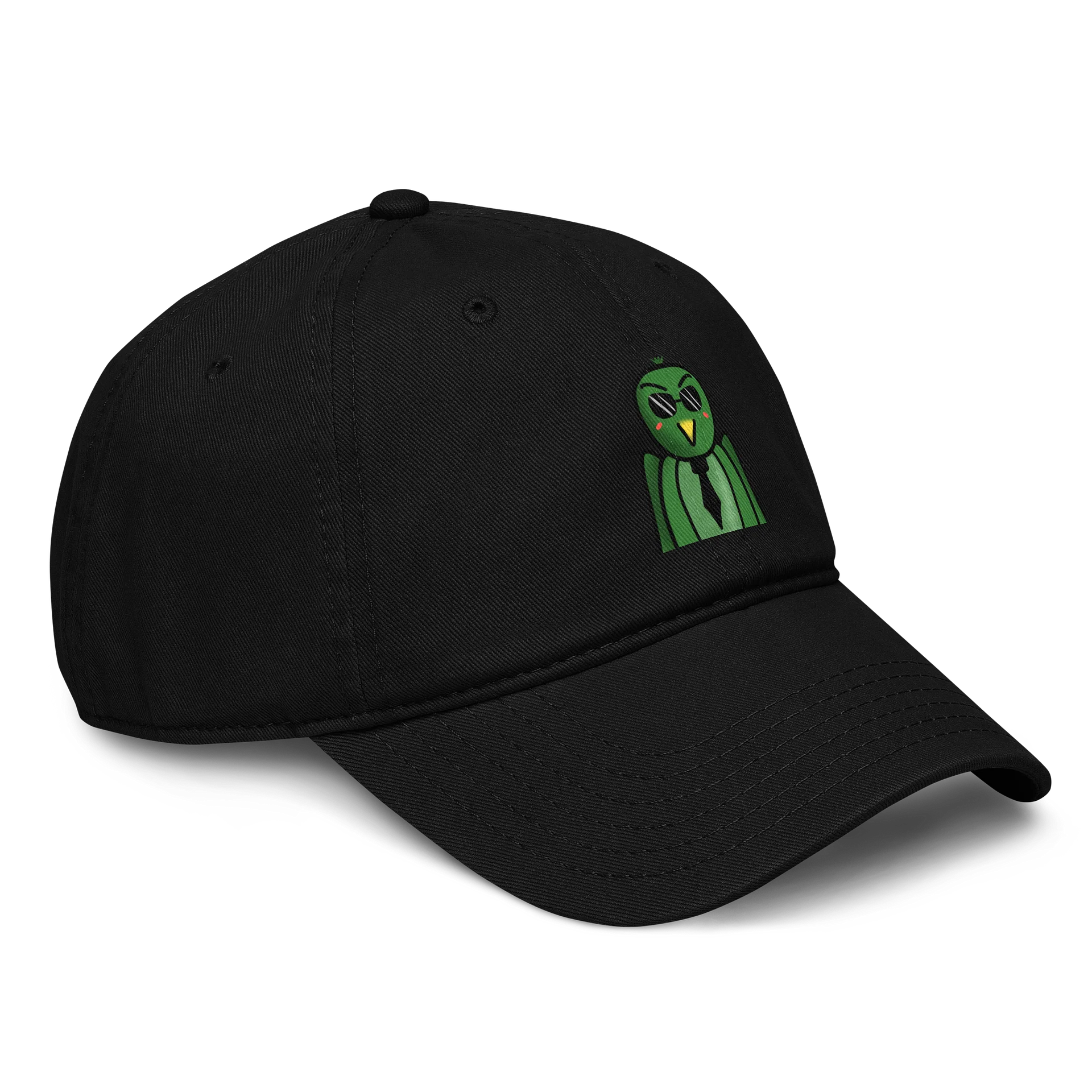 Anna the Parrot Garment-Washed Cap product image (4)