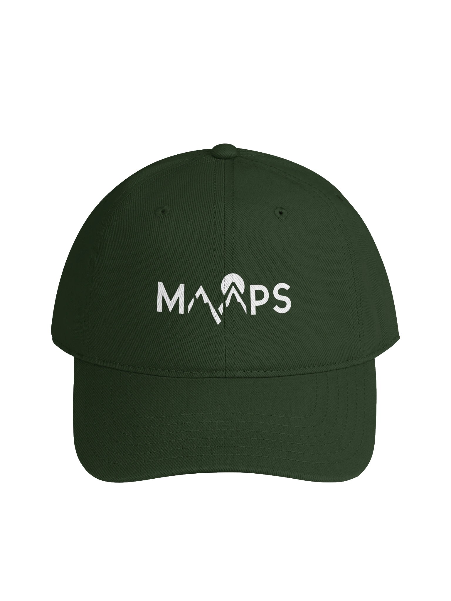 Low Profile MAAPS Hat - White Logo product image (9)