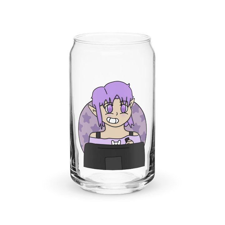 loki drawing drinking glass product image (1)