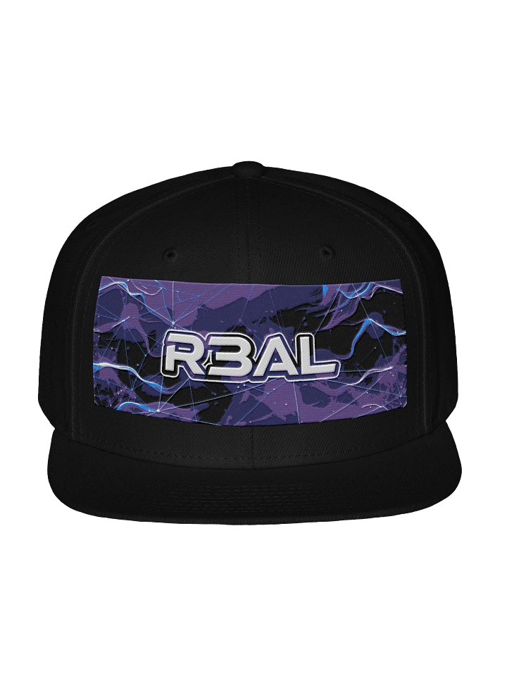 R3al Reactions Wool blend snapback cap. product image (2)
