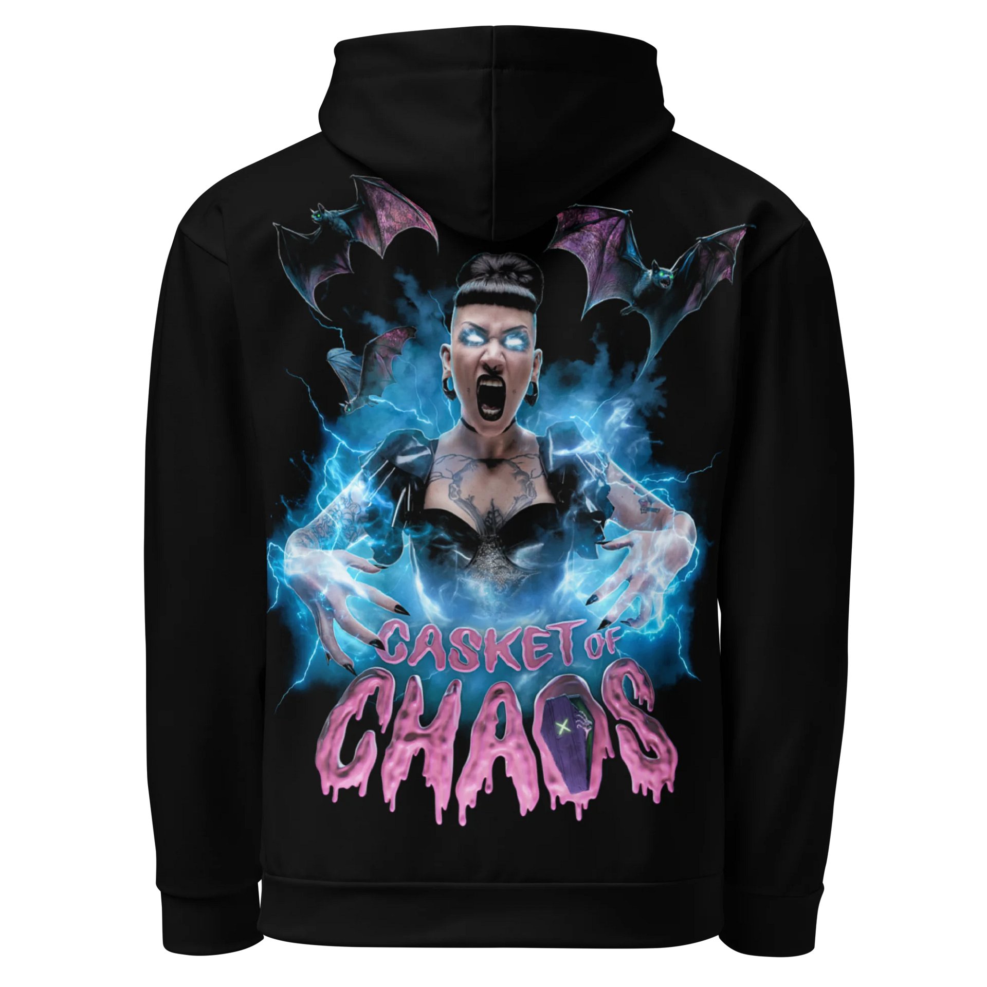 Casket of Chaos Horror Pullover Hoodies product image (2)
