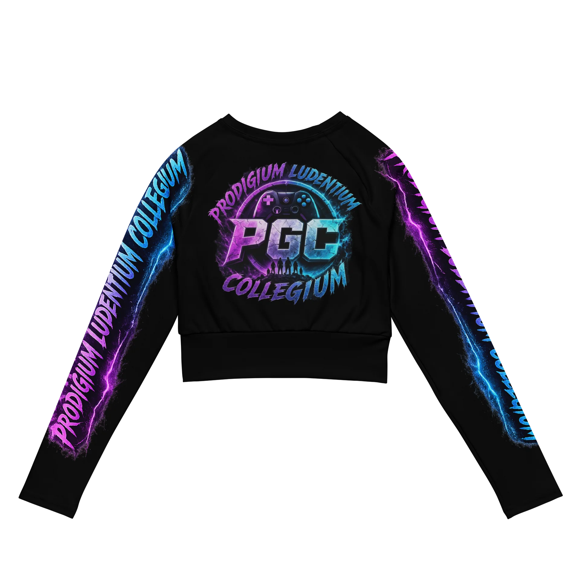 PGC women's long sleeve Crop product image (7)