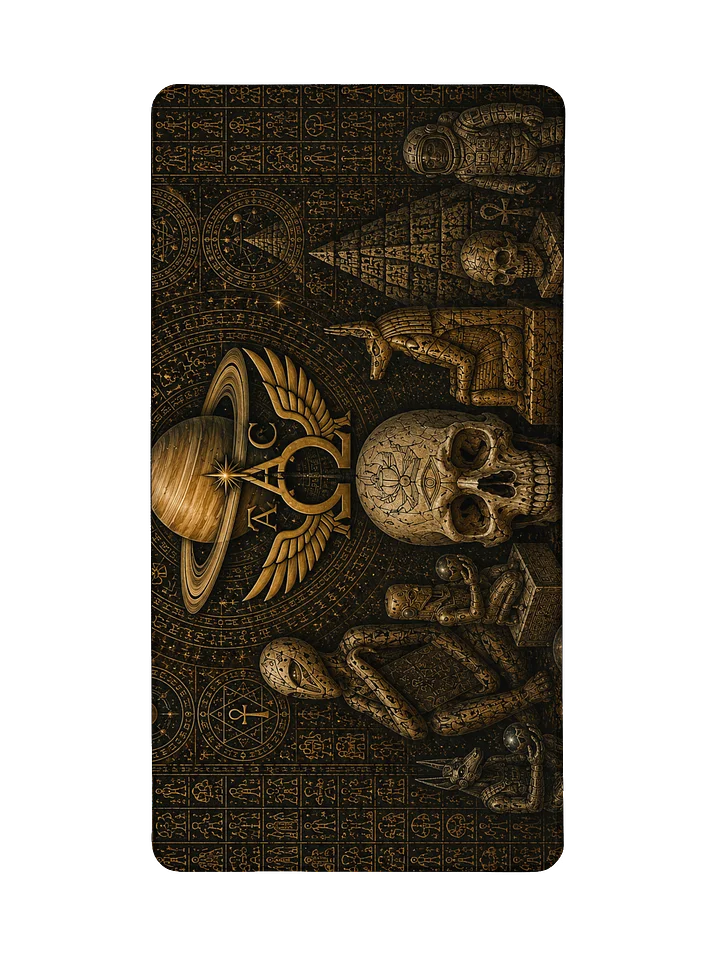 Aliencarvings Alpha Omega Desk Pad product image (2)