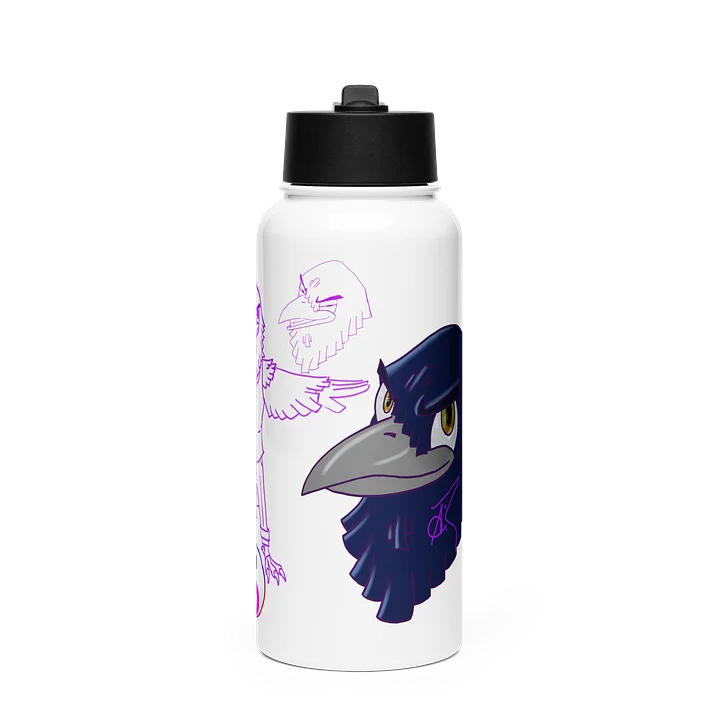 Road the Raven Concept Art Bottle product image (1)
