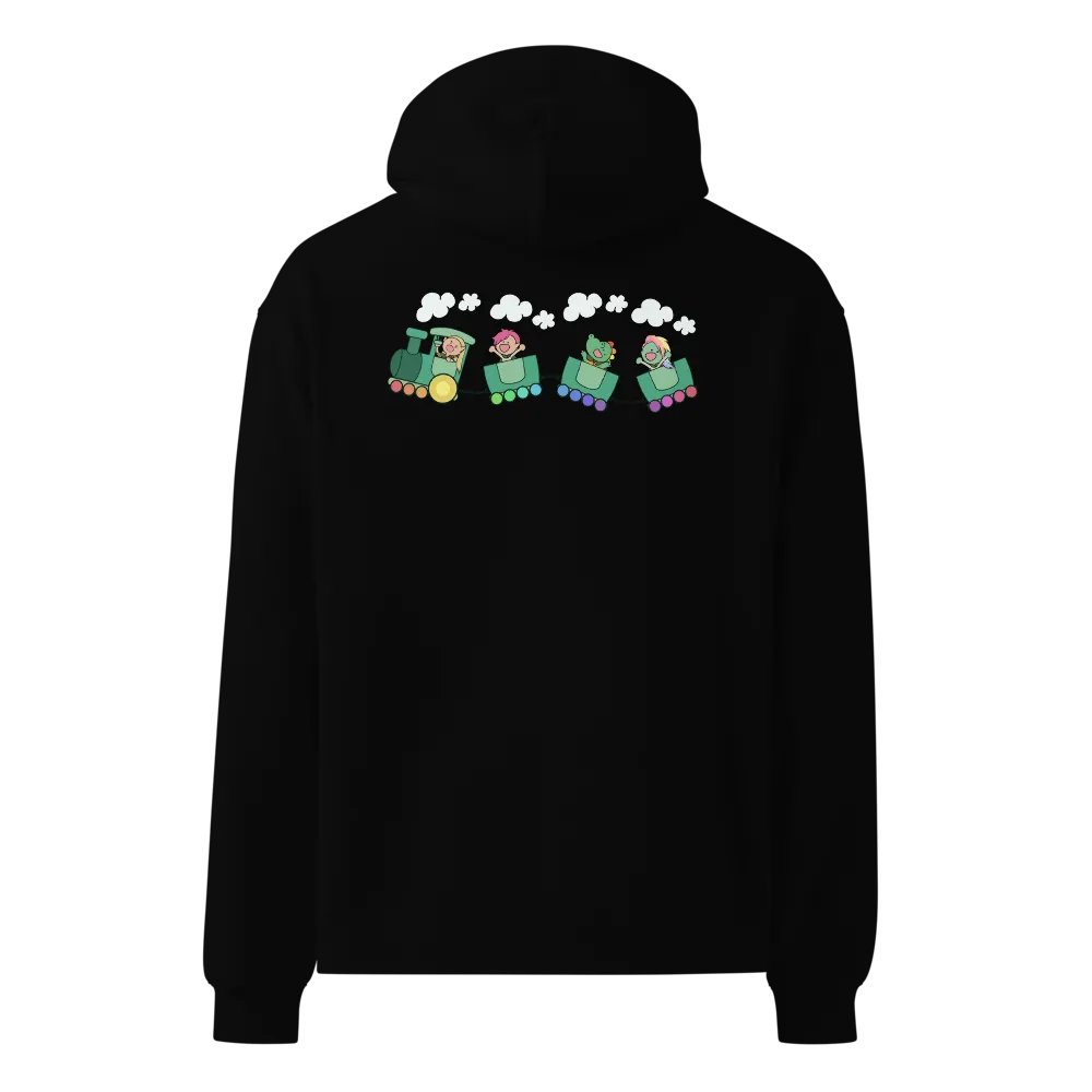 Rainbow Hobbits Hoodie product image (1)