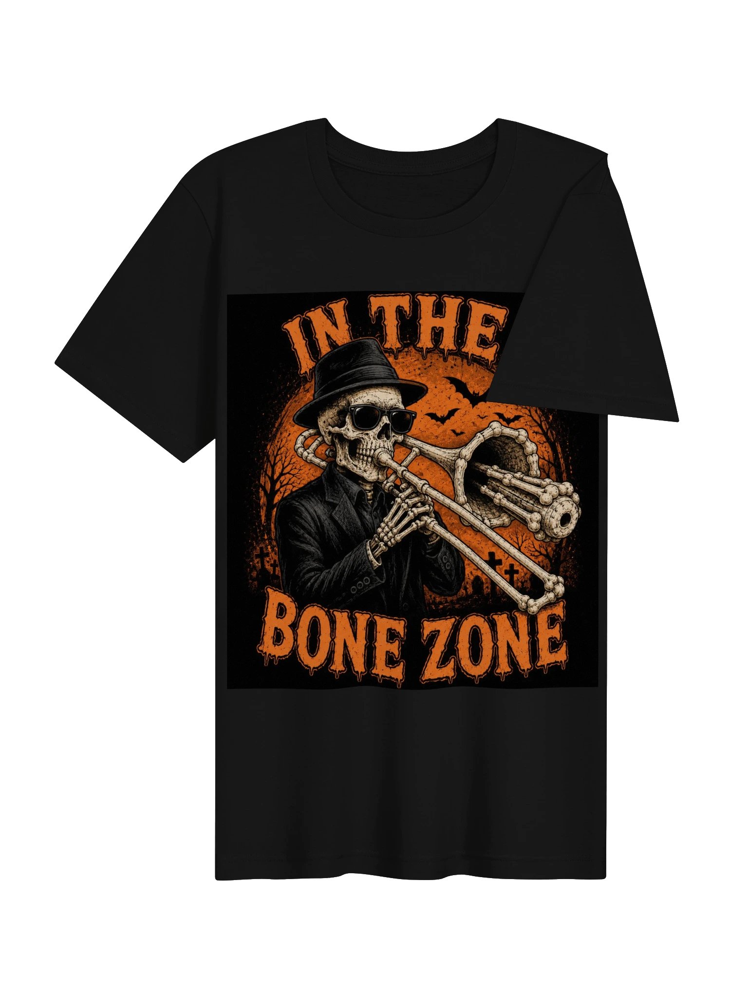 In the Bone Zone! Halloween Tee product image (10)