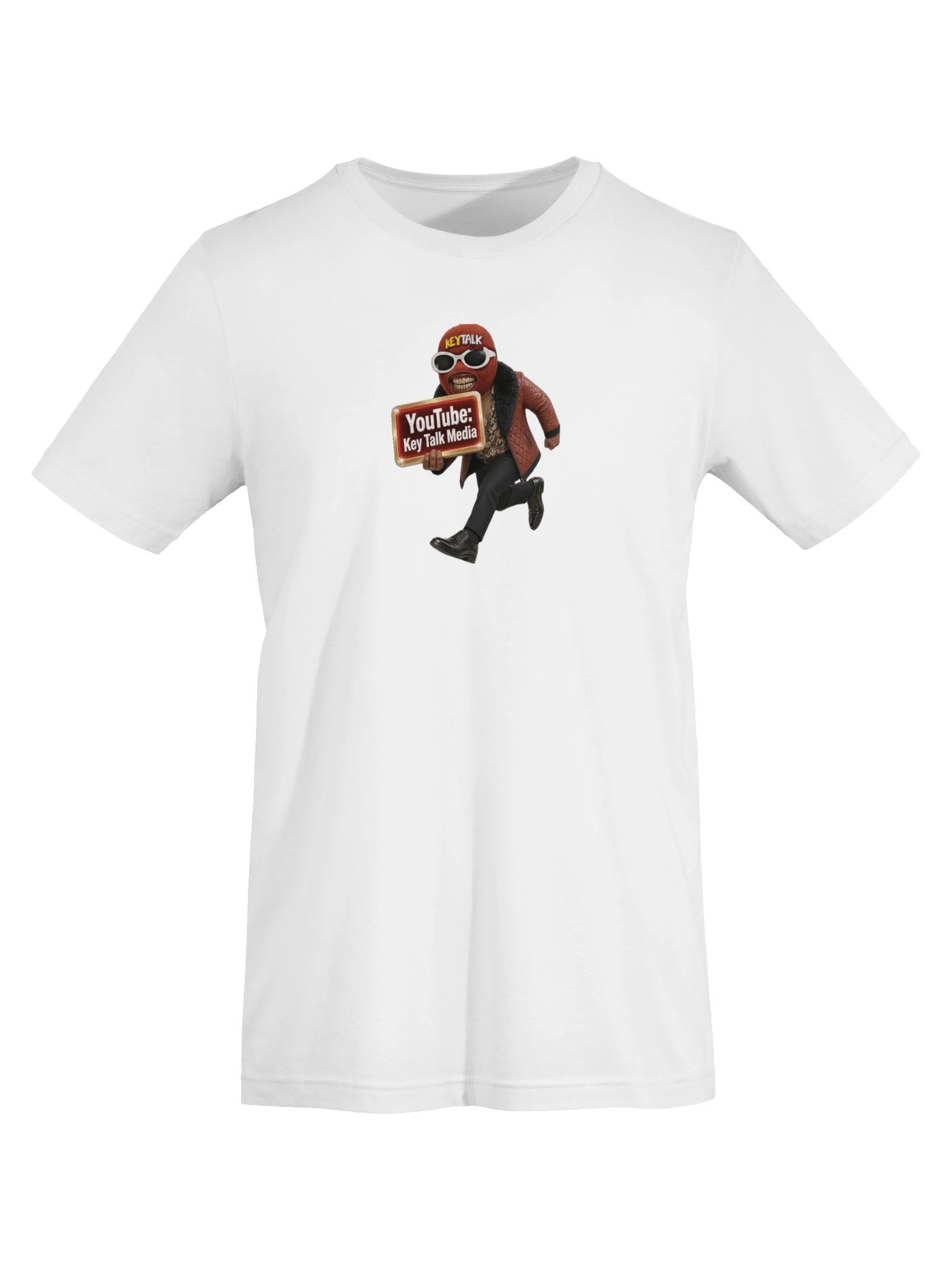 Supersoft T-Shirt (Fancy Jacket Key) product image (5)