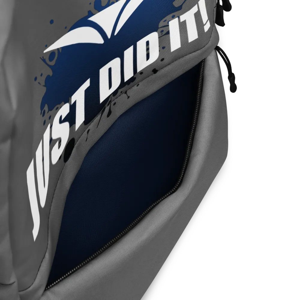 Just Did It! Gray Backpack product image (4)
