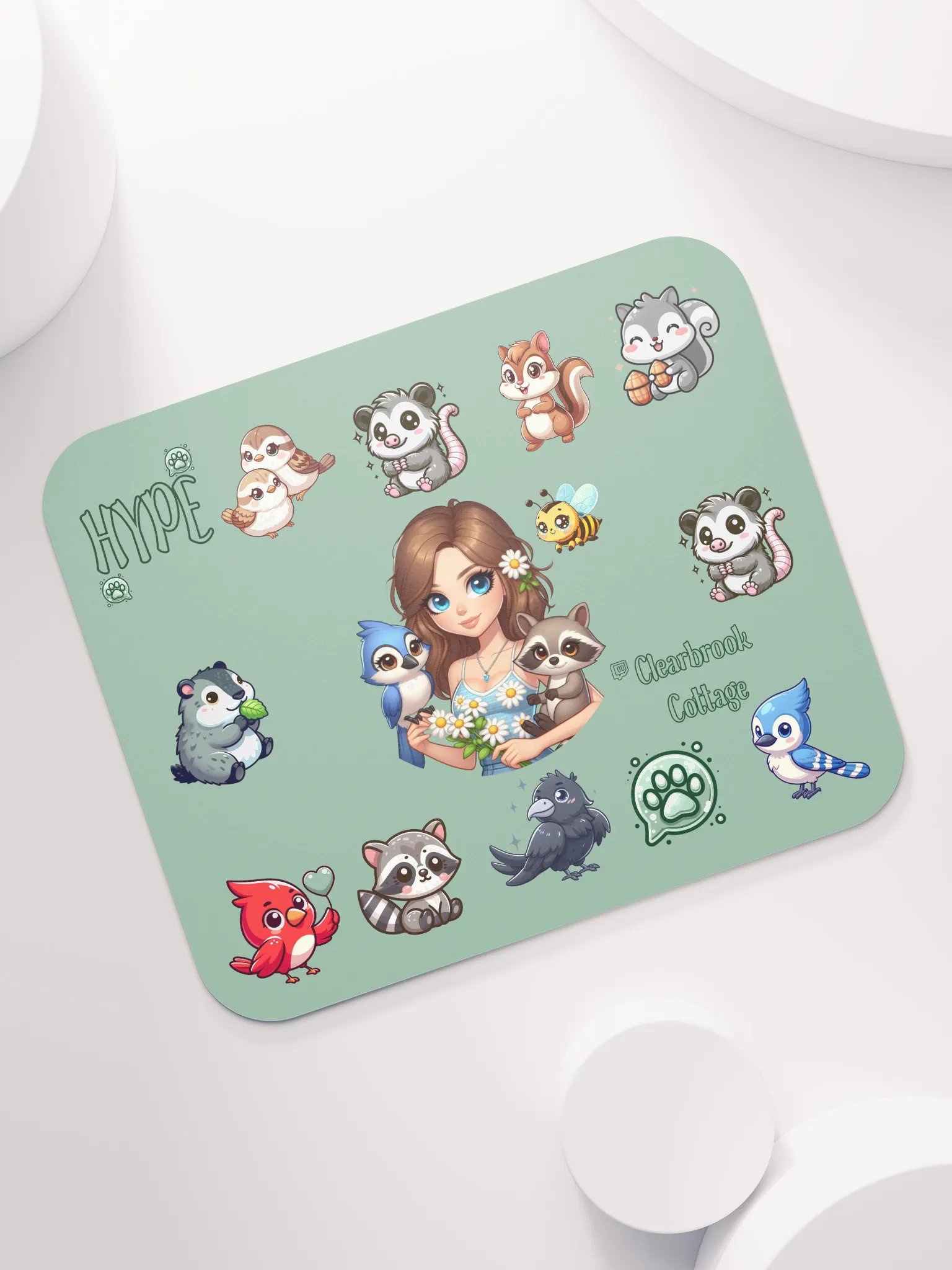 Emote Mousepad product image (7)