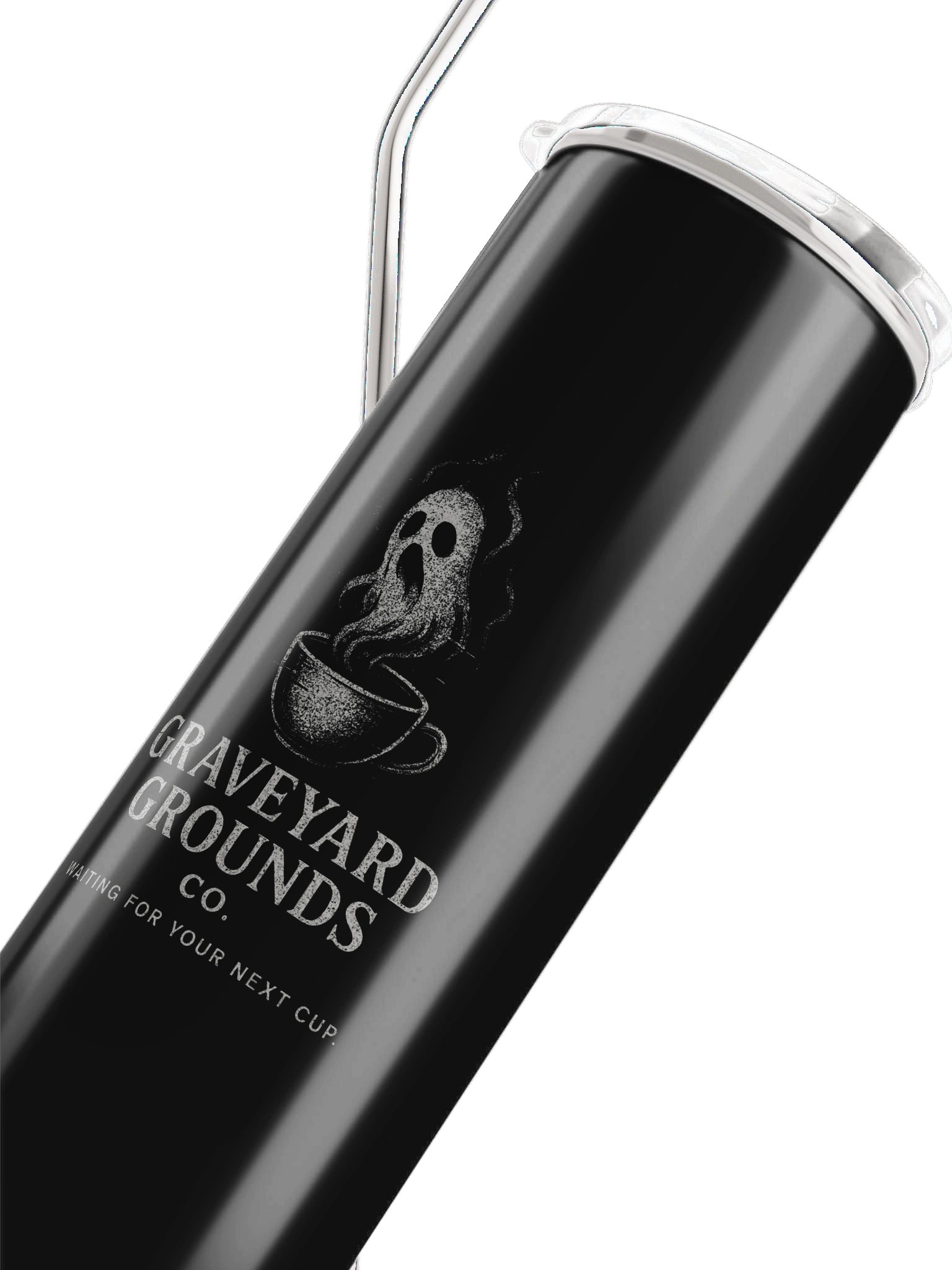 GraveYard Grounds Tumbler product image (4)