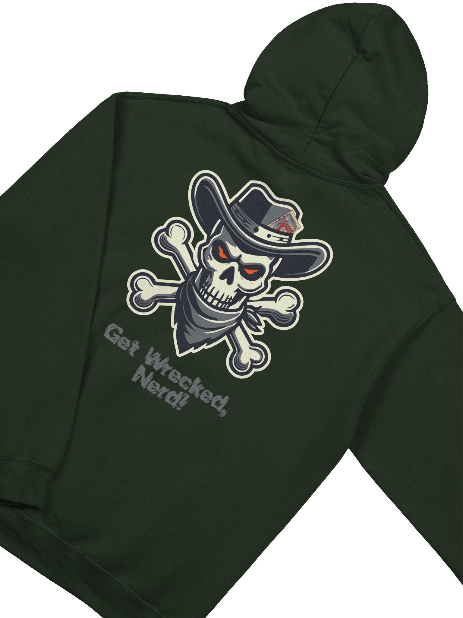 Get Wrecked, Nerd! Hoodie product image (9)