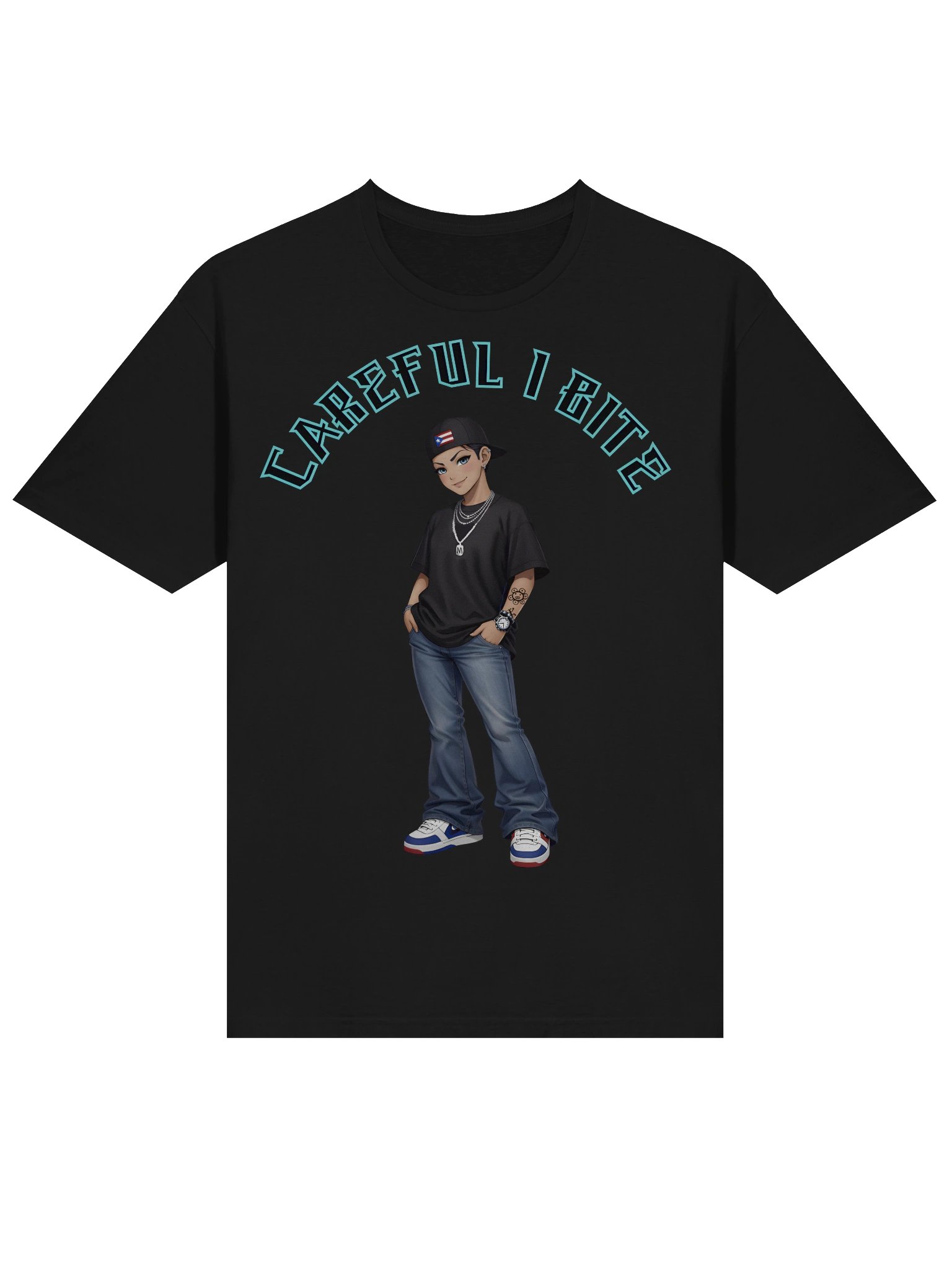 Careful T-shirt product image (20)