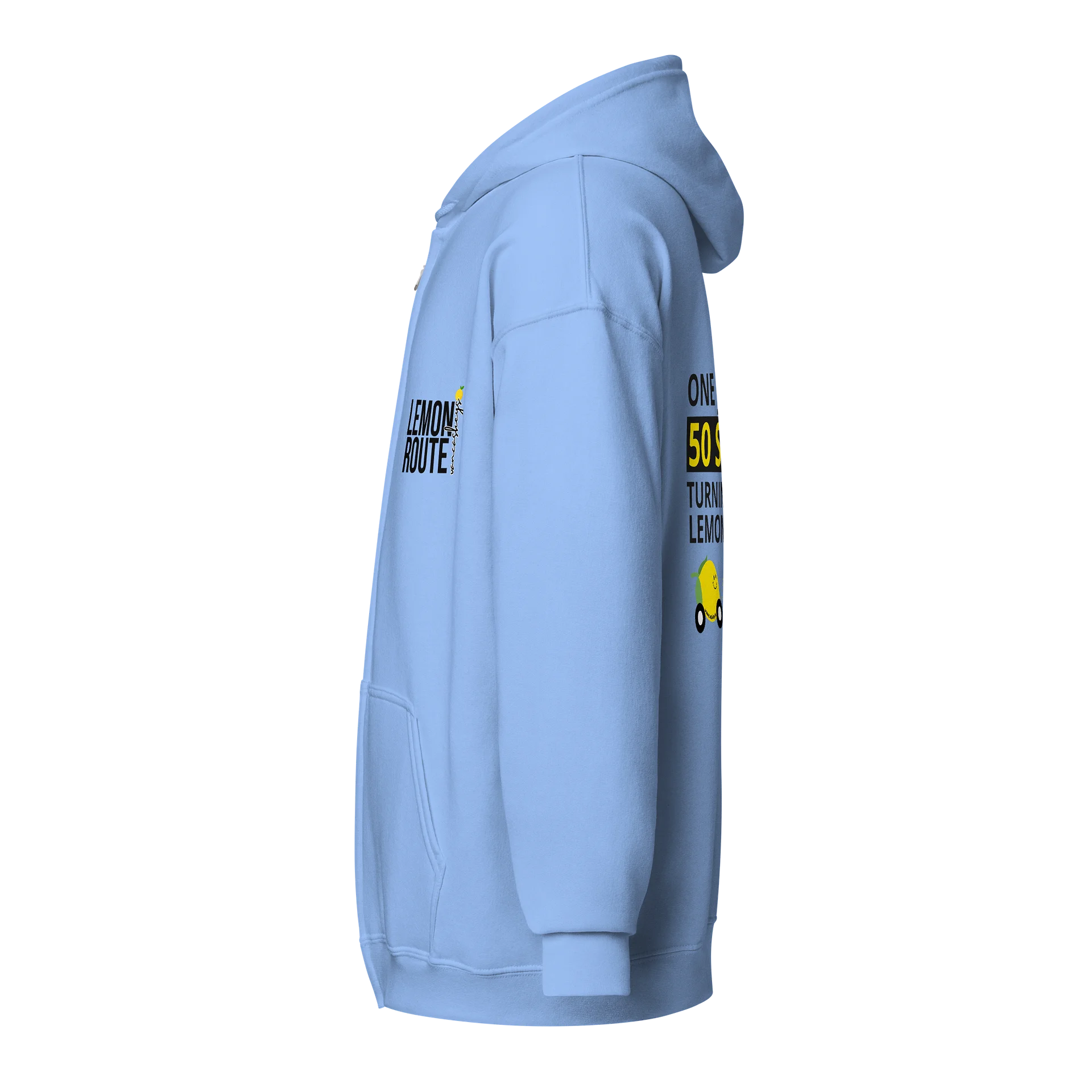 Zipper Hoodie (Lemon Route Edition) product image (7)