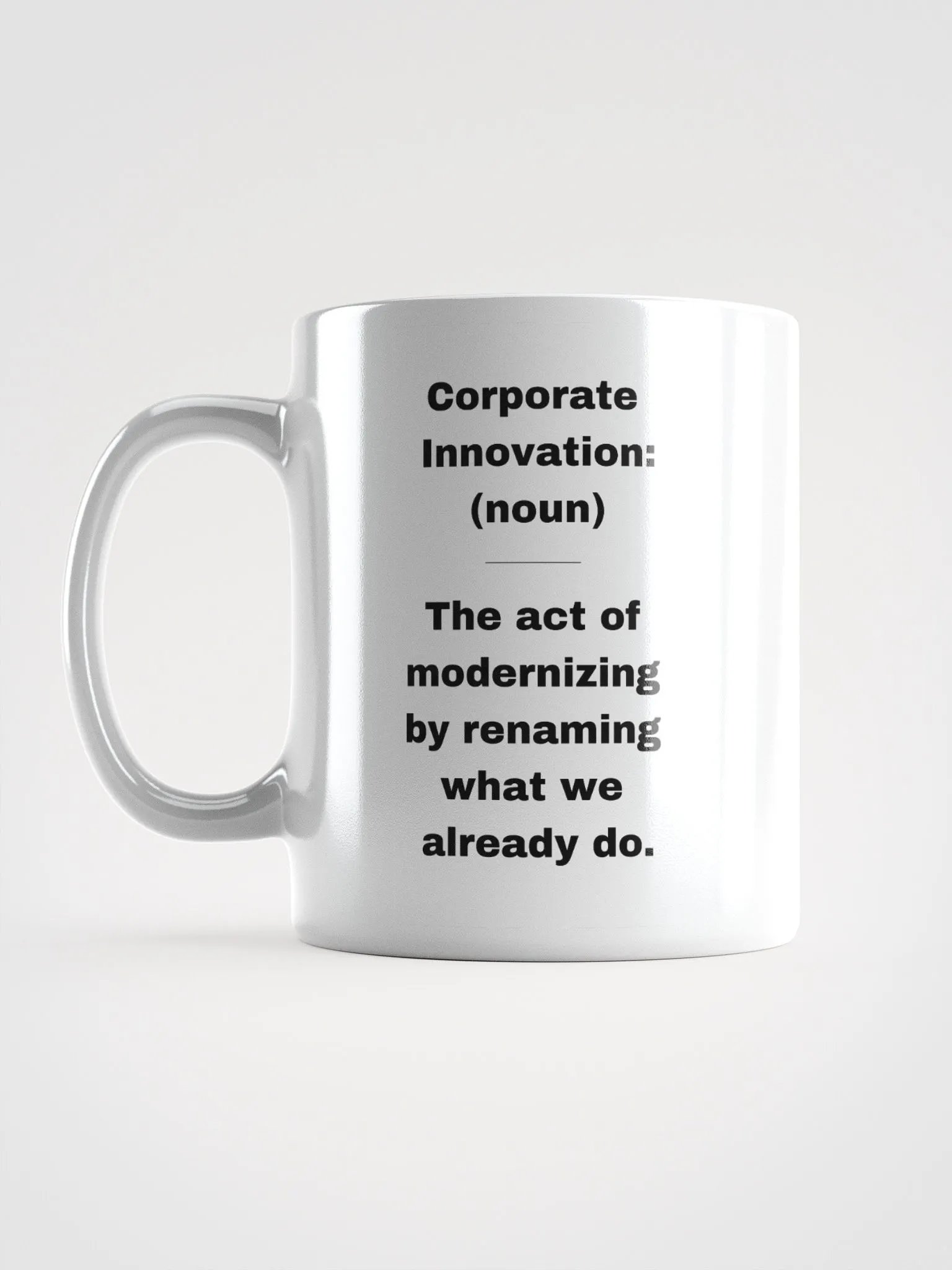 "Corporate Innovation" Coffee Mug product image (16)