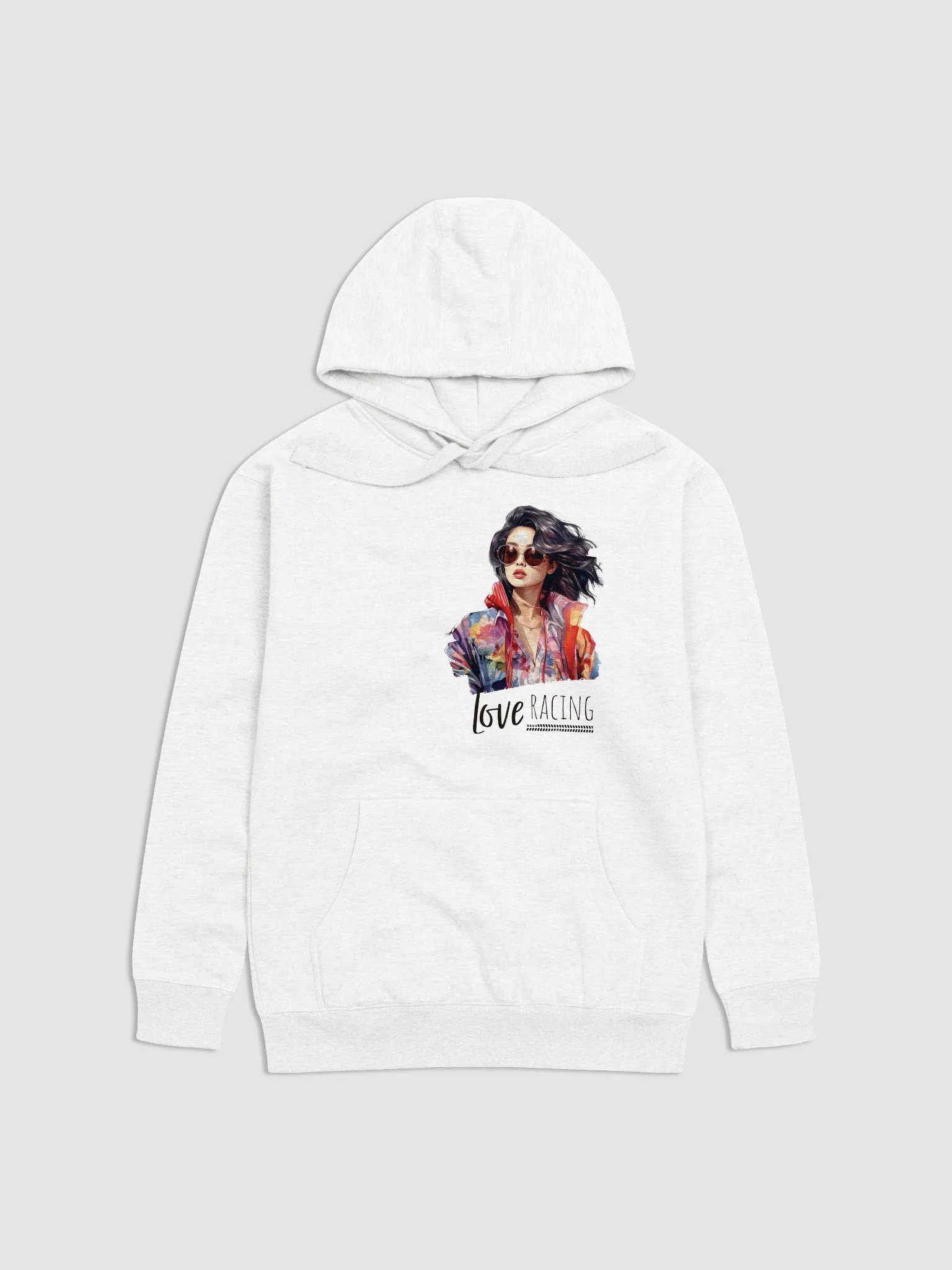 Just A Girl Unisex Hoodie product image (2)